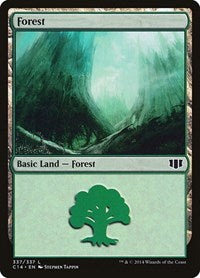 Forest (337) (337) [Commander 2014]
