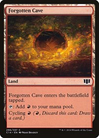 Forgotten Cave (296) [Commander 2014]