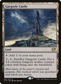 Gargoyle Castle (297) [Commander 2014]