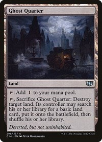 Ghost Quarter (298) [Commander 2014]