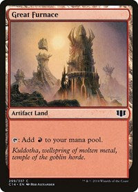 Great Furnace (299) [Commander 2014]