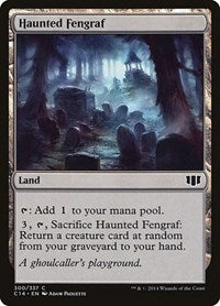 Haunted Fengraf (300) [Commander 2014]