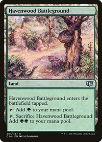 Havenwood Battleground (301) [Commander 2014]