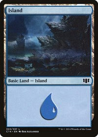 Island (322) (322) [Commander 2014]
