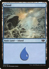 Island (323) (323) [Commander 2014]