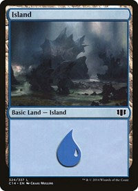 Island (324) (324) [Commander 2014]