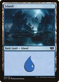 Island (325) (325) [Commander 2014]