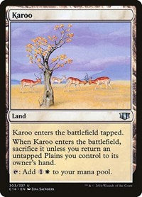 Karoo (303) [Commander 2014]