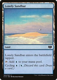 Lonely Sandbar (304) [Commander 2014]