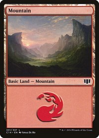 Mountain (331) (331) [Commander 2014]