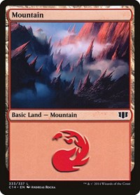 Mountain (333) (333) [Commander 2014]