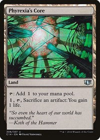 Phyrexia's Core (306) [Commander 2014]