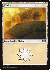 Plains (318) (318) [Commander 2014]
