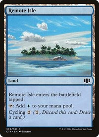 Remote Isle (309) [Commander 2014]