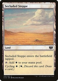 Secluded Steppe (310) [Commander 2014]