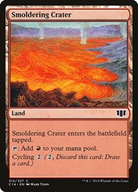 Smoldering Crater (312) [Commander 2014]
