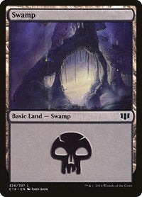 Swamp (326) (326) [Commander 2014]
