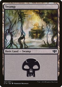 Swamp (327) (327) [Commander 2014]