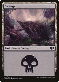 Swamp (329) (329) [Commander 2014]