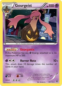 Gourgeist (45/119) [XY - Phantom Forces]