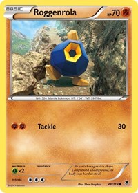 Roggenrola (48/119) [XY - Phantom Forces]
