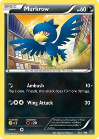 Murkrow (51/119) [XY - Phantom Forces]