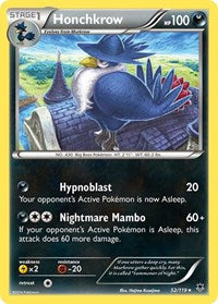 Honchkrow (52/119) [XY - Phantom Forces]