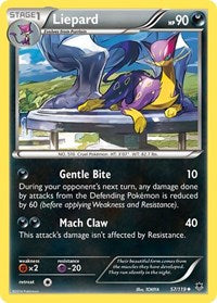 Liepard (57/119) [XY - Phantom Forces]