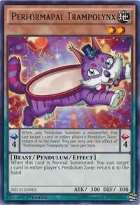 Performapal Trampolynx (NECH-EN002) [The New Challengers]