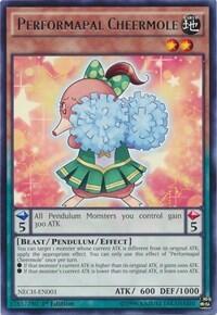 Performapal Cheermole (NECH-EN001) [The New Challengers]