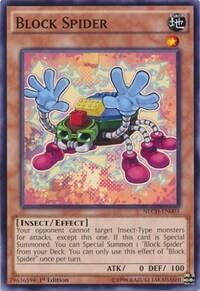 Block Spider (NECH-EN003) [The New Challengers]