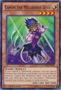 Canon the Melodious Diva (NECH-EN004) [The New Challengers]