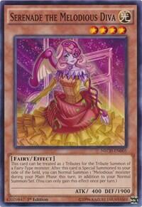 Serenade the Melodious Diva (NECH-EN005) [The New Challengers]