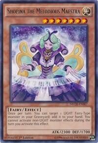 Shopina the Melodious Maestra (NECH-EN007) [The New Challengers]