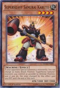 Superheavy Samurai Kabuto (NECH-EN008) [The New Challengers]