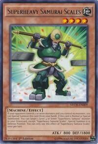 Superheavy Samurai Scales (NECH-EN009) [The New Challengers]