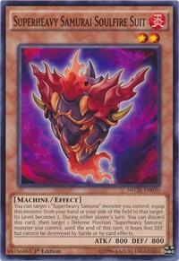 Superheavy Samurai Soulfire Suit (NECH-EN010) [The New Challengers]