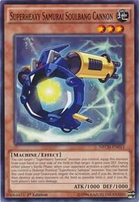 Superheavy Samurai Soulbang Cannon (NECH-EN013) [The New Challengers]