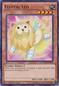Fluffal Leo (NECH-EN015) [The New Challengers]