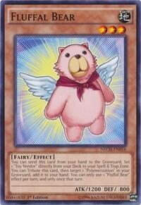 Fluffal Bear (NECH-EN016) [The New Challengers]