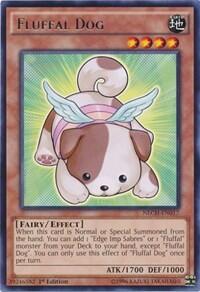 Fluffal Dog (NECH-EN017) [The New Challengers]