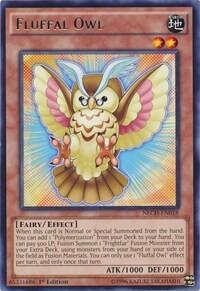 Fluffal Owl (NECH-EN018) [The New Challengers]