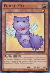 Fluffal Cat (NECH-EN019) [The New Challengers]