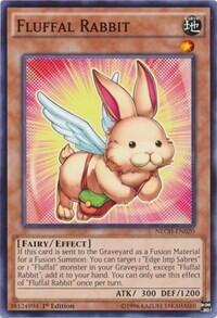 Fluffal Rabbit (NECH-EN020) [The New Challengers]