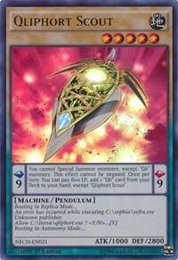 Qliphort Scout (NECH-EN021) [The New Challengers]