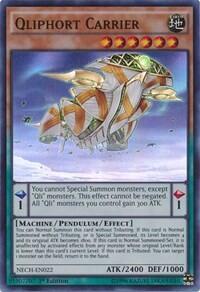 Qliphort Carrier (NECH-EN022) [The New Challengers]