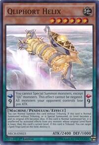 Qliphort Helix (NECH-EN023) [The New Challengers]