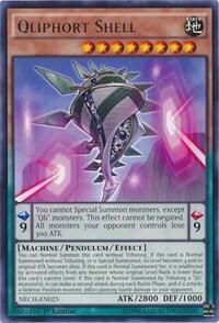 Qliphort Shell (NECH-EN025) [The New Challengers]