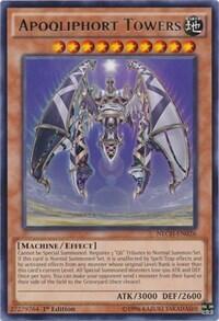 Apoqliphort Towers (NECH-EN026) [The New Challengers]