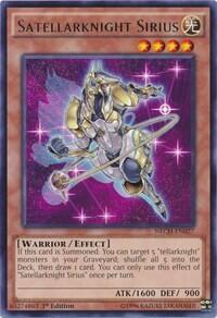 Satellarknight Sirius (NECH-EN027) [The New Challengers]